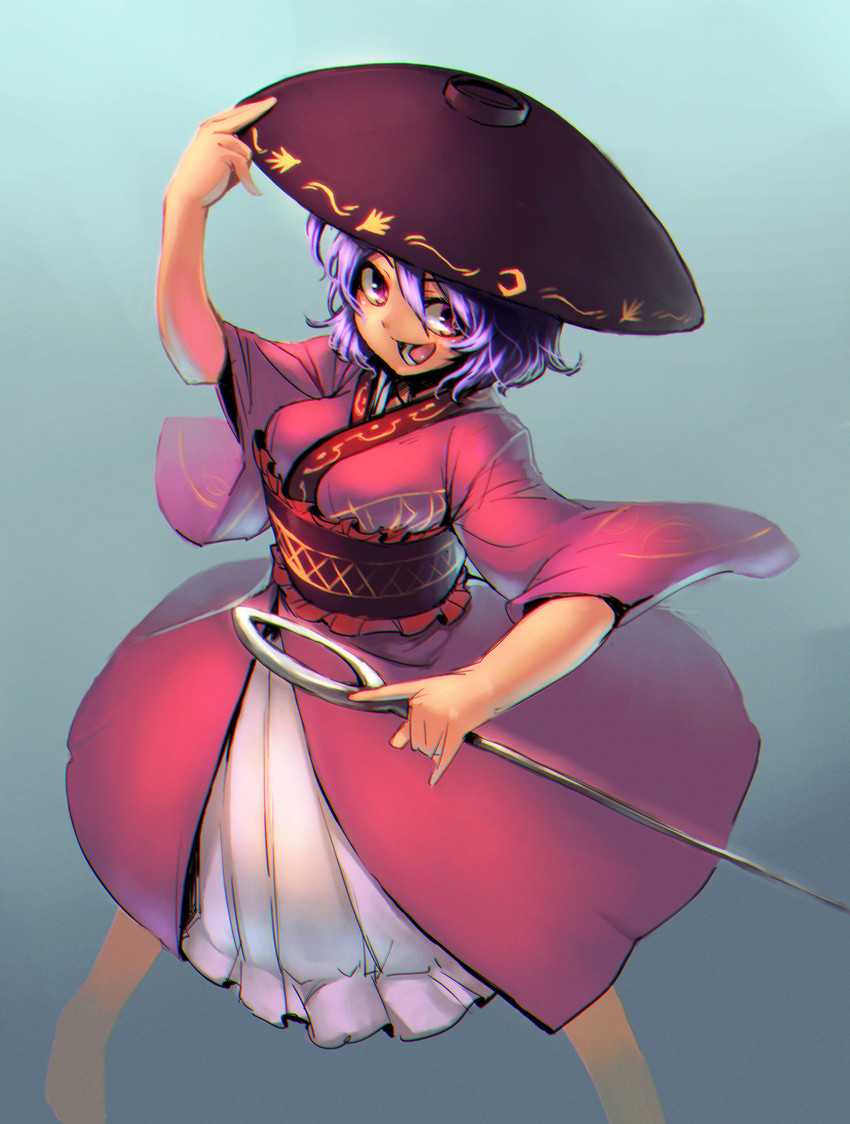 sukuna shinmyoumaru (touhou) drawn by anchors_(mono_eye_os)