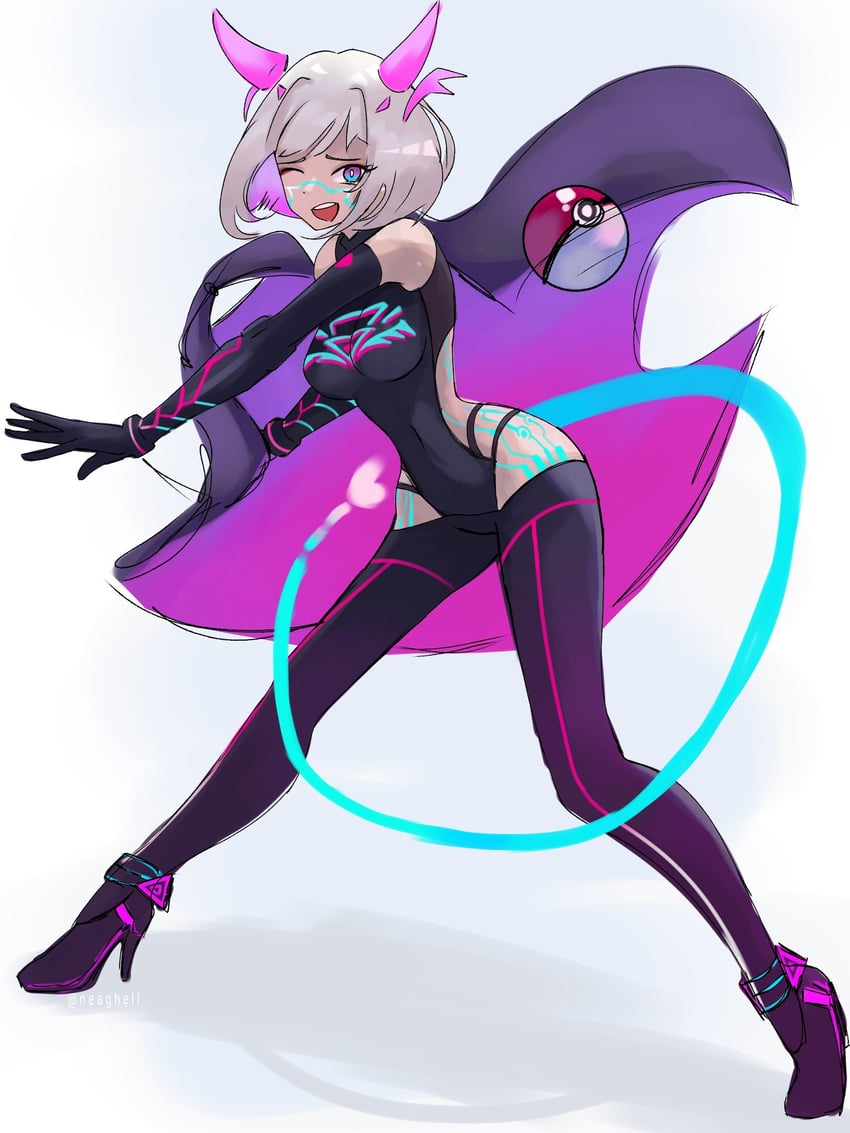 motherv3 (pokemon and 1 more) drawn by neaghelly_stn