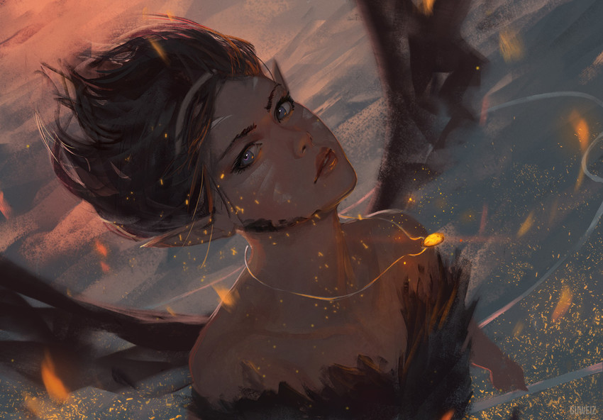 original drawn by guweiz