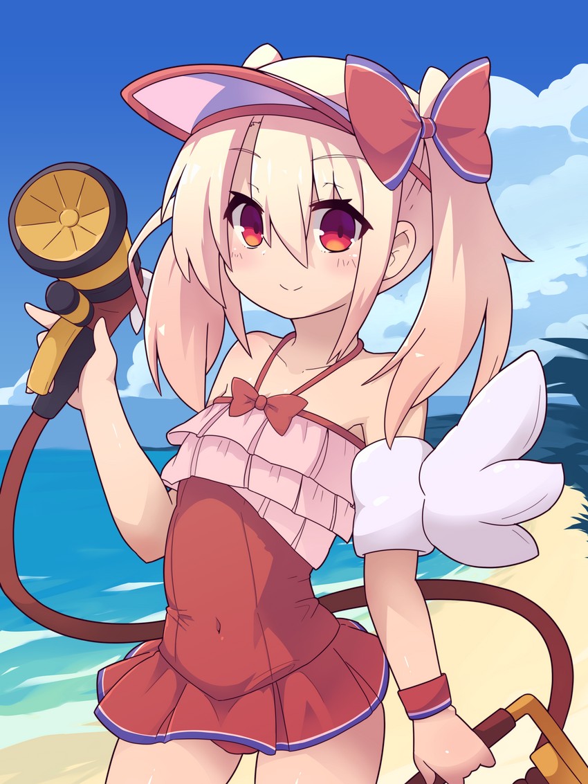 illyasviel von einzbern and magical ruby (fate and 1 more) drawn by rokugou_(pixiv4319500)
