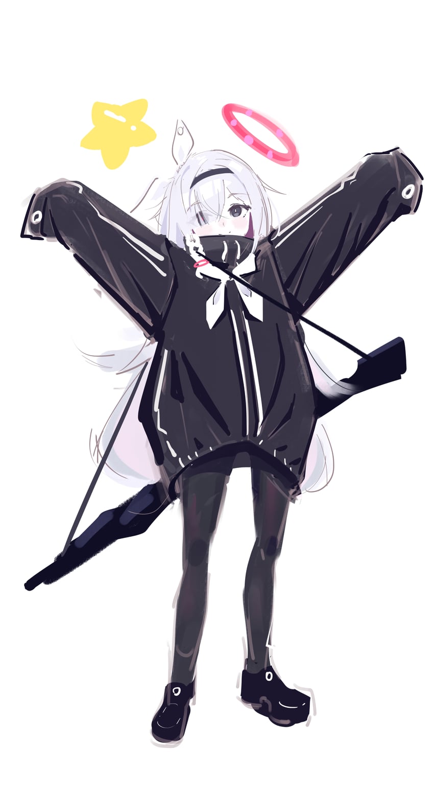 plana (blue archive) drawn by yi_zhi_kewu_de_shuita