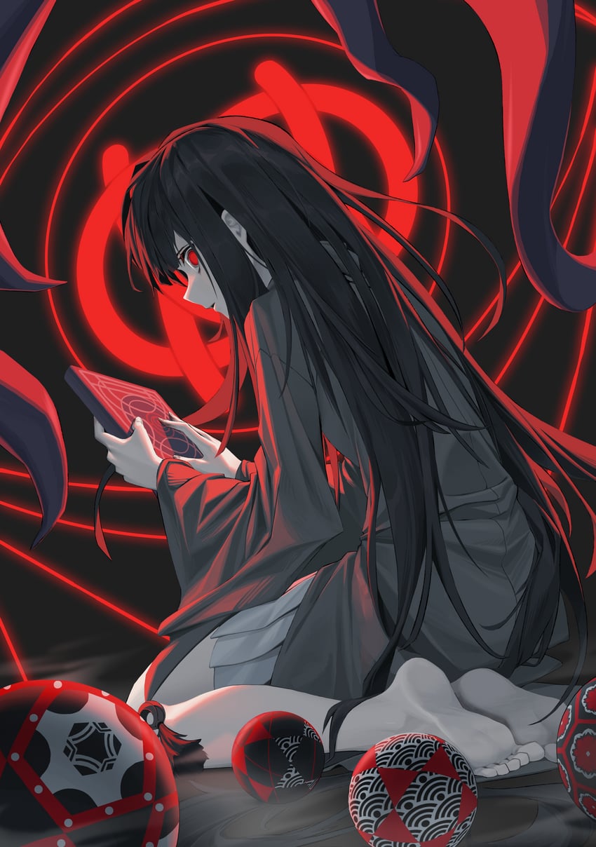 ninomae ina'nis and ao-chan (hololive and 2 more) drawn by hanho