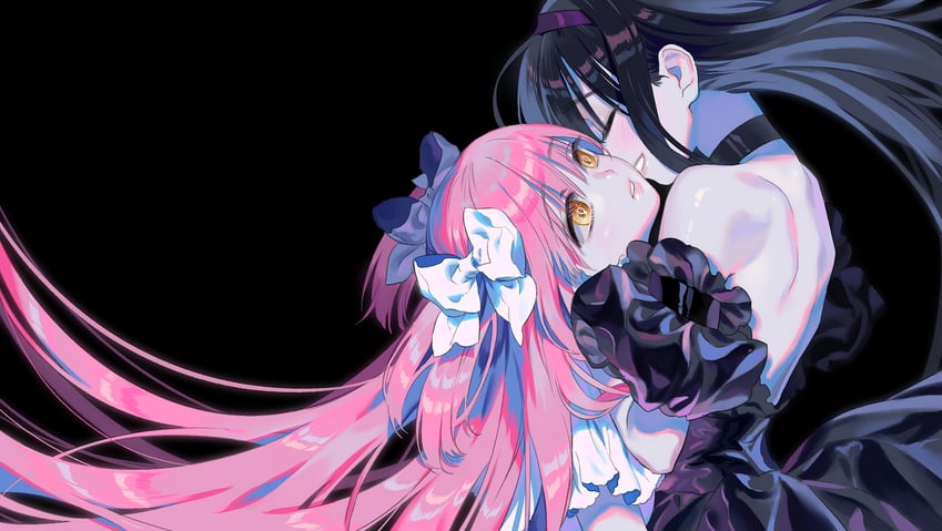 akemi homura, kaname madoka, ultimate madoka, and akuma homura (mahou shoujo madoka magica and 1 more) drawn by sottan_(wowo0owow)