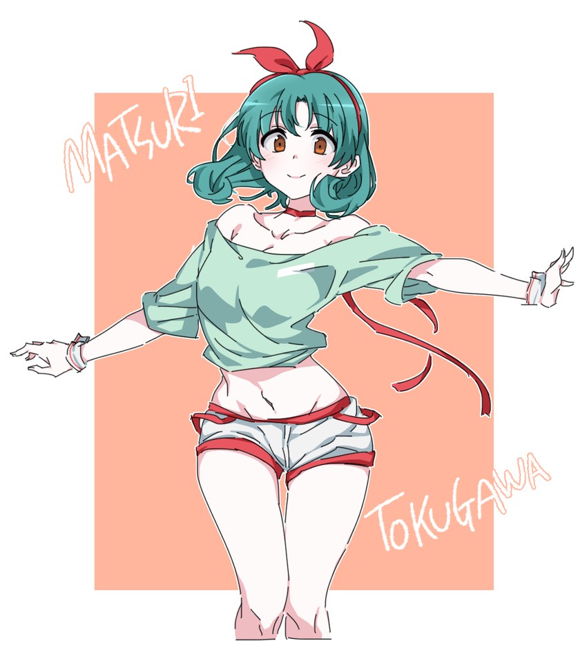 tokugawa matsuri (idolmaster and 1 more) drawn by sidarim