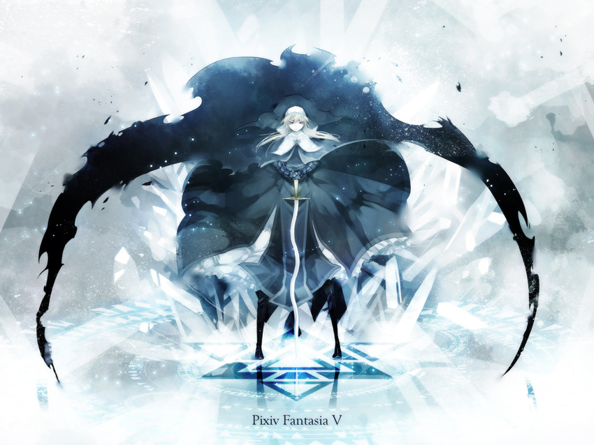 celes (pixiv fantasia and 1 more) drawn by yuukichi