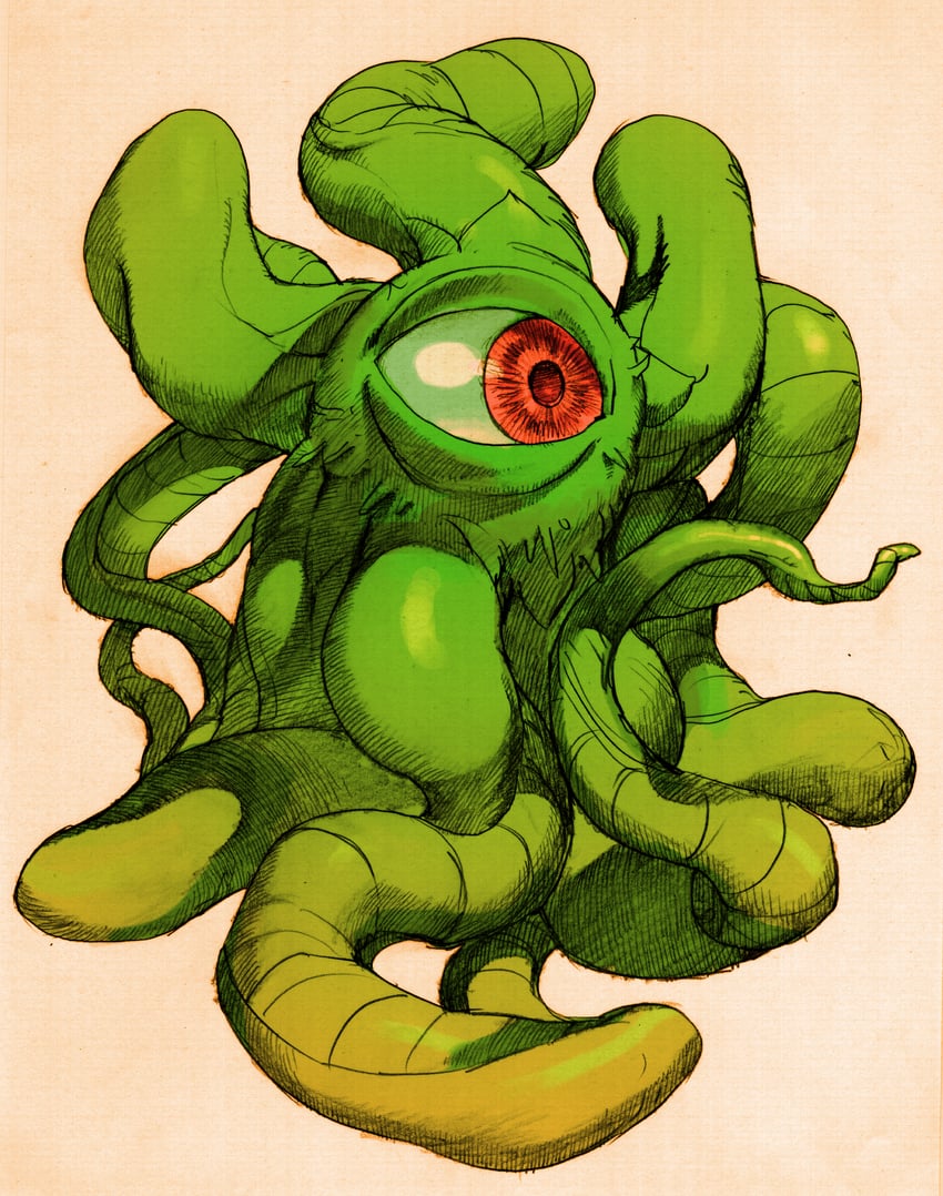 shuma gorath (marvel and 3 more) drawn by bengus