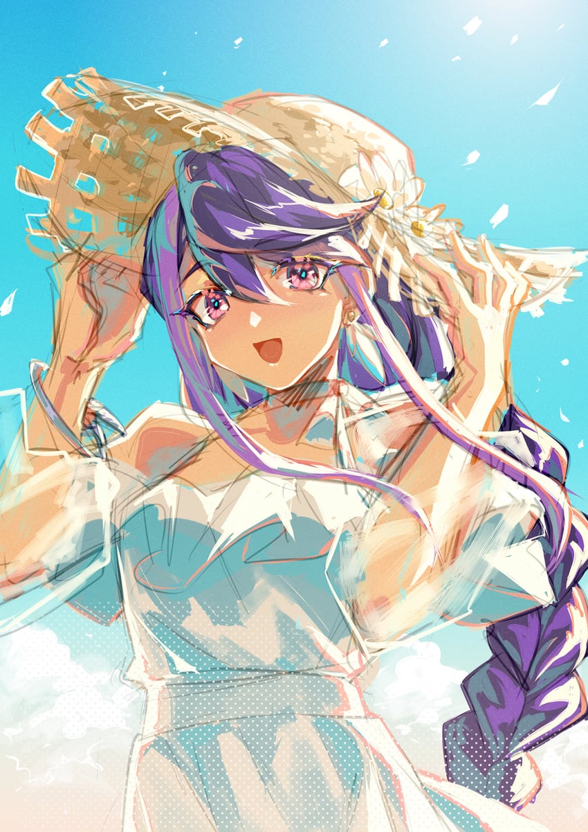 kurosaki ruri (yu-gi-oh! and 1 more) drawn by udoshiyo