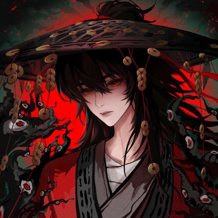 li huowang and li sui (dao gui yi xian) drawn by 3610431440