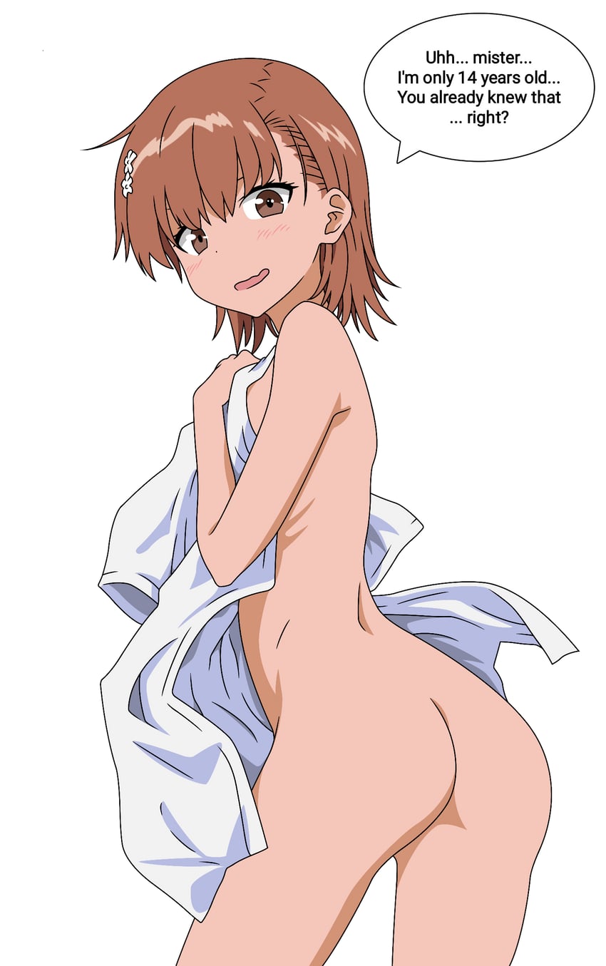 misaka mikoto (toaru majutsu no index and 1 more) drawn by kazumii