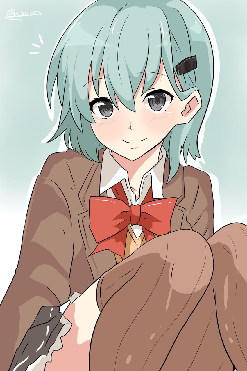 suzuya and suzuya kai ni (kantai collection) drawn by noruren