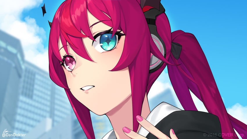 irys (hololive and 1 more) drawn by dasdokter