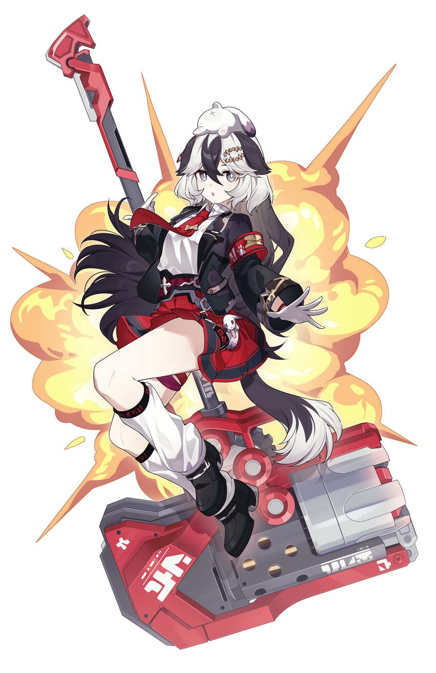 coralie 6626 planck (honkai and 1 more) drawn by lexingrakukouu