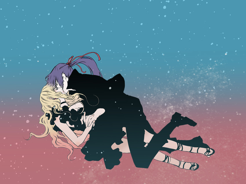 sheryl nome and saotome alto (macross and 1 more) drawn by npn
