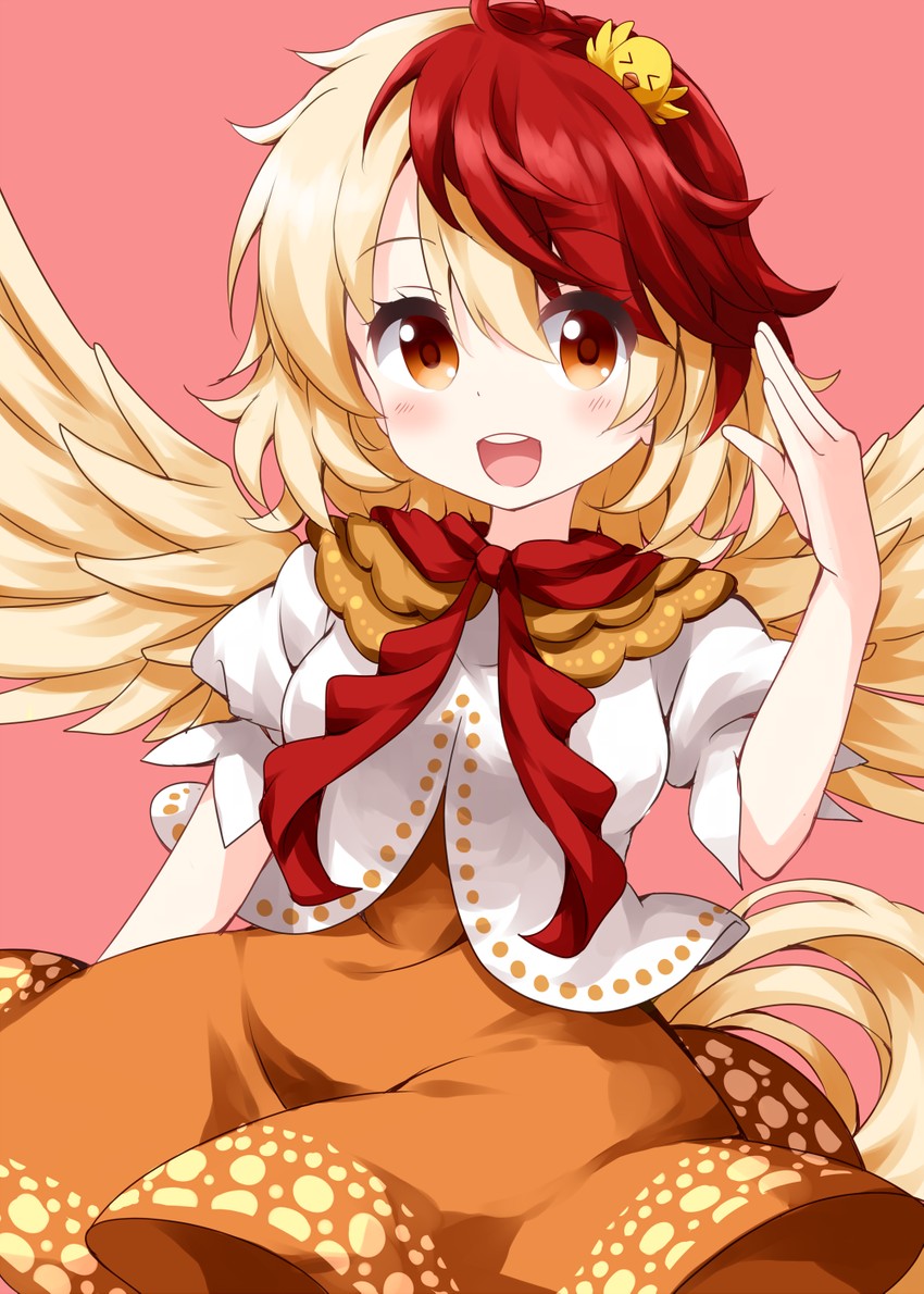 niwatari kutaka (touhou) drawn by ruu_(tksymkw)