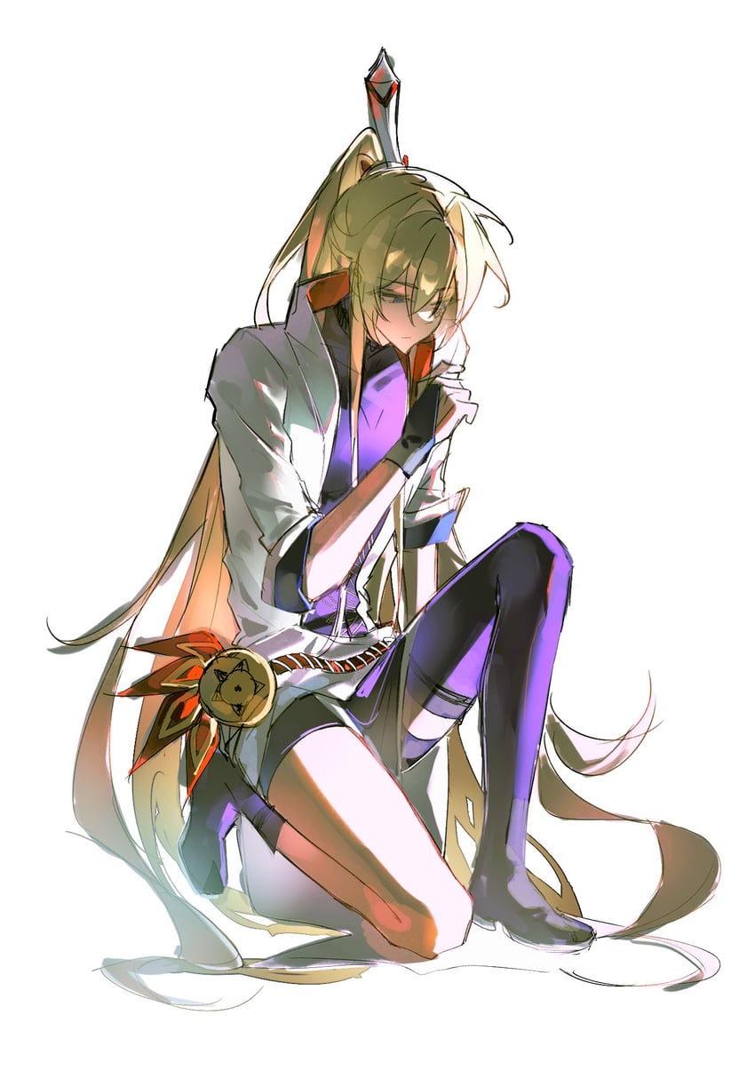 gong changsheng (wo jia da shixiong naozi you keng) drawn by yfq