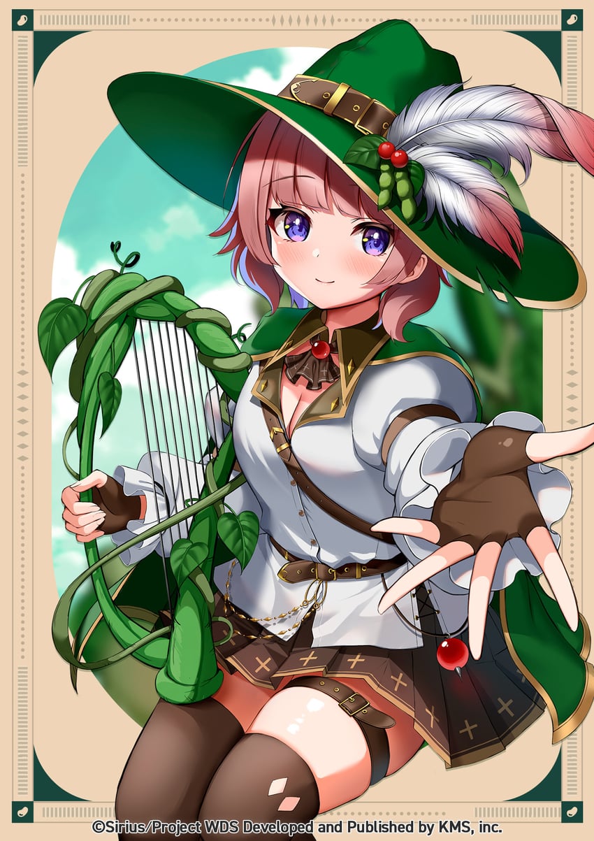 sasuga chisa (world dai star and 1 more) drawn by mahiro_(mahiron1062)