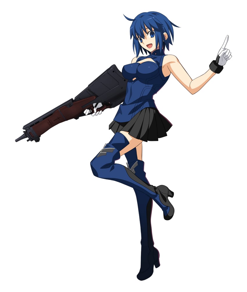 ciel and powered ciel (tsukihime and 2 more) drawn by takeuchi_takashi