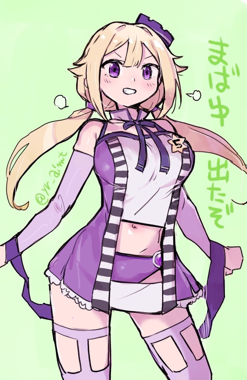 mitsuki felicia and aki mabayu (mahou shoujo madoka magica and 1 more) drawn by aimitsu_(ibityuttyu)