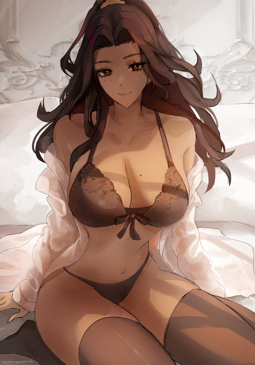 scarle yonaguni (nijisanji and 1 more) drawn by tommy_(kingdukeee)
