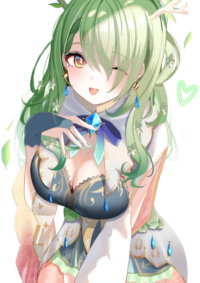 ceres fauna (hololive and 1 more) drawn by kurenaiaoi0