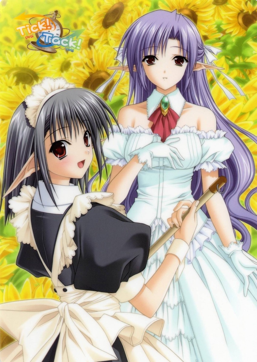 sage and ai (shuffle! and 1 more) drawn by suzuhira_hiro