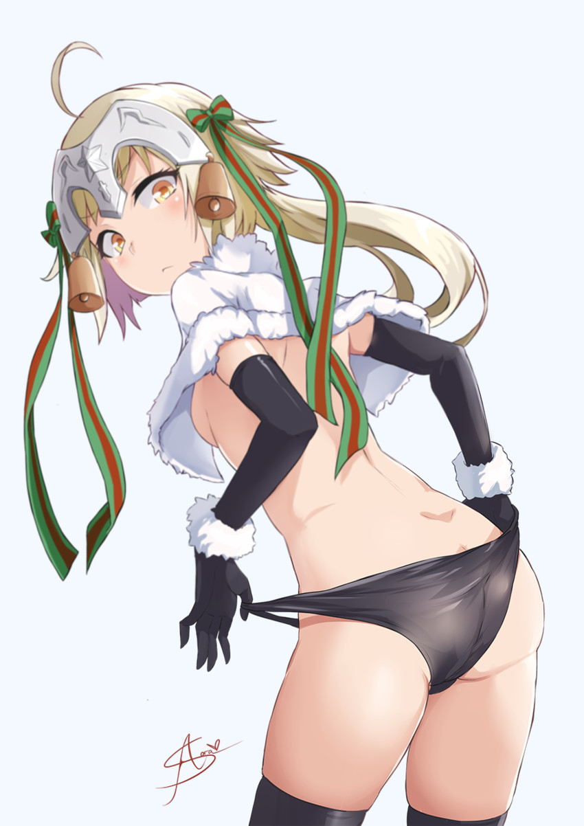jeanne d'arc alter santa lily (fate and 1 more) drawn by azuran0