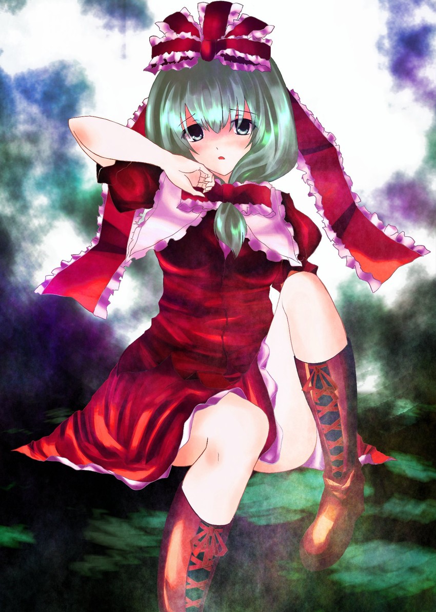 kagiyama hina (touhou) drawn by totolarc