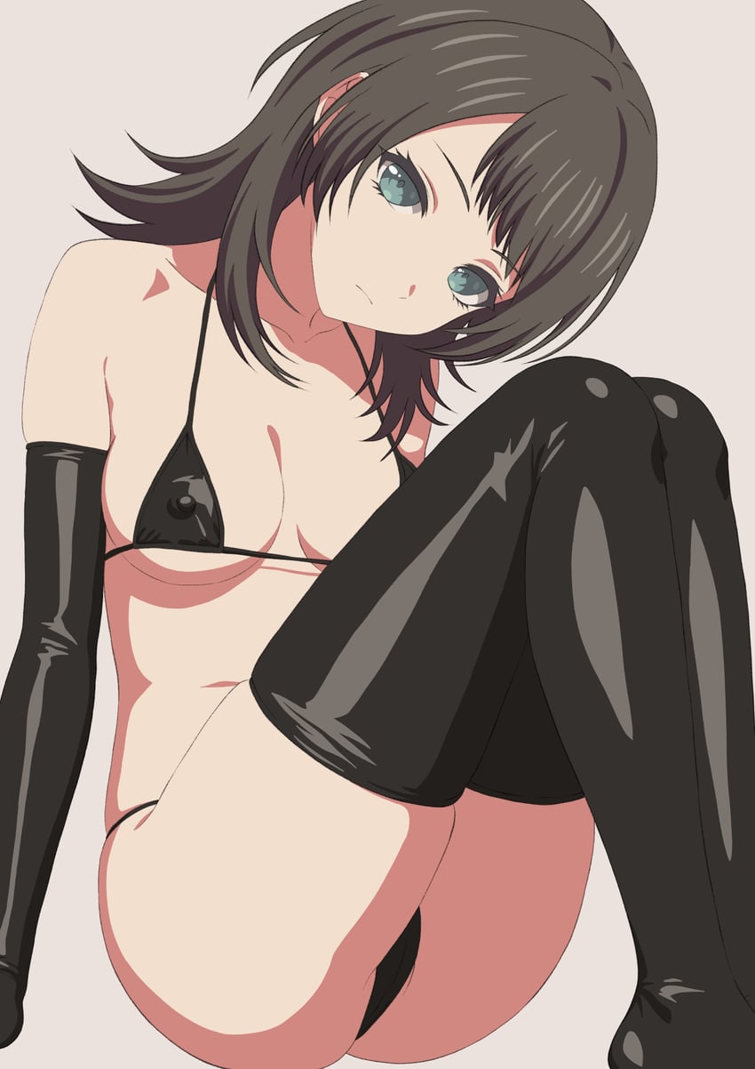 yahata umiri (bang dream! and 1 more) drawn by aji_n