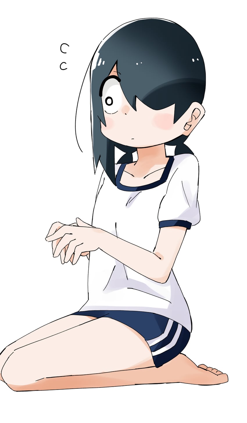 nishimura akane (jijou wo shiranai tenkousei ga guigui kuru.) drawn by kawamura_taku