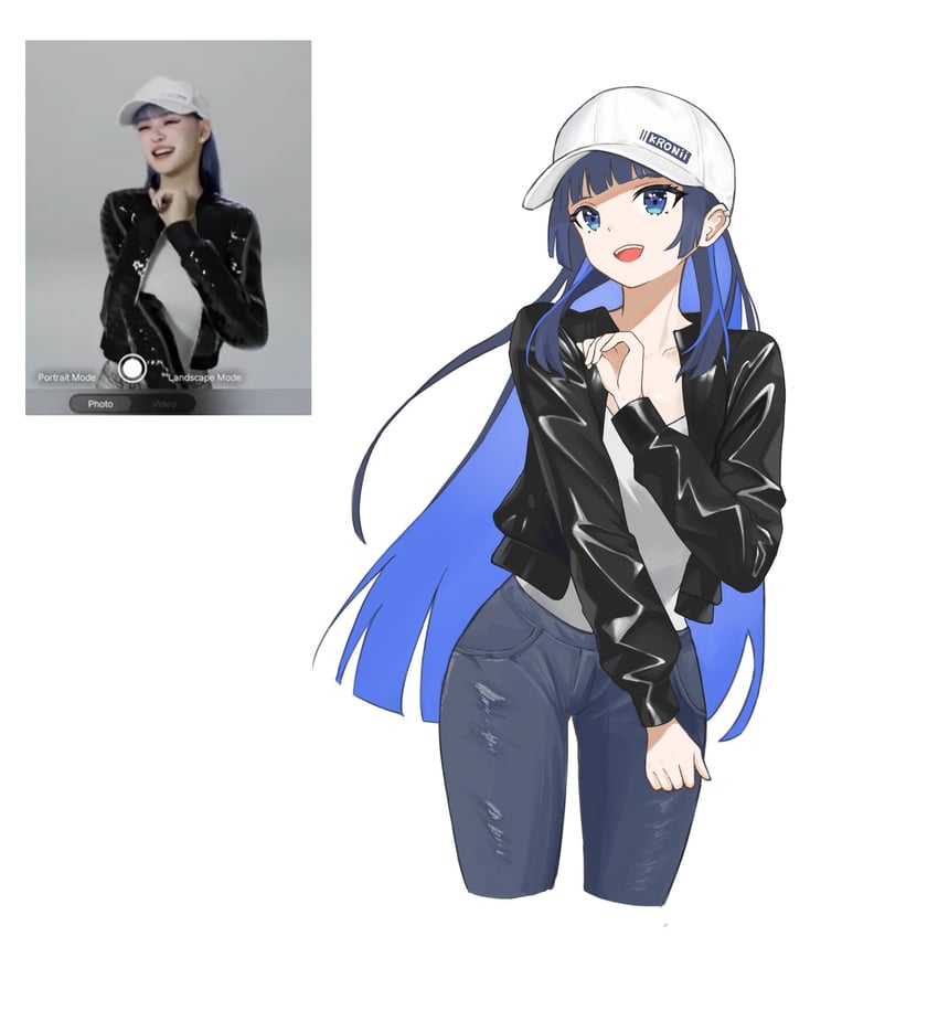 ouro kronii (hololive and 2 more) drawn by quence_w