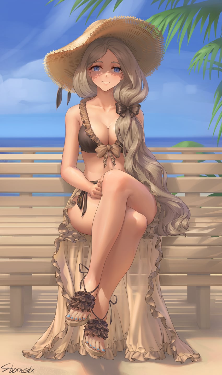 mercedes von martritz (fire emblem and 2 more) drawn by stormstx