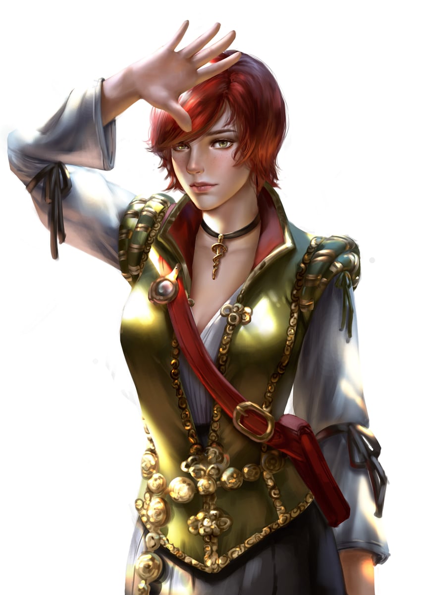 shani (the witcher and 1 more) drawn by jess_reinhardt
