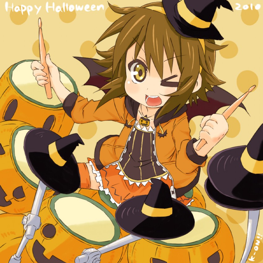 tainaka ritsu (k-on!) drawn by plover