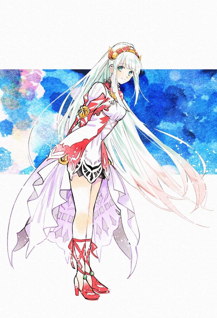 lailah (tales of and 1 more) drawn by enoki_kino