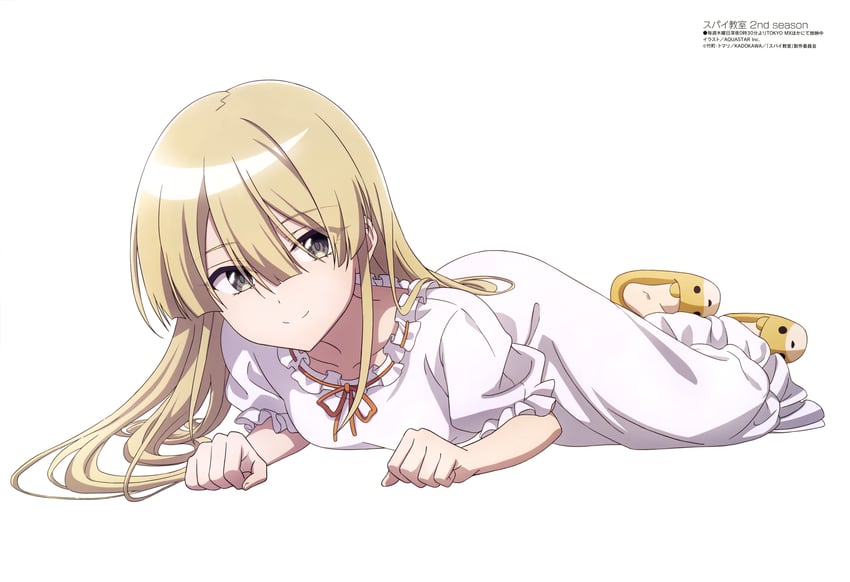 erna (megami magazine and 1 more) drawn by aquastar_inc.
