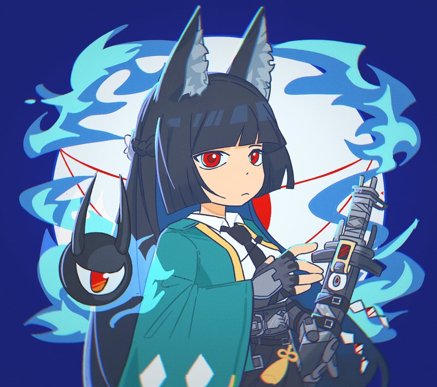 hoshimi miyabi and tailless (zenless zone zero) drawn by bullut7