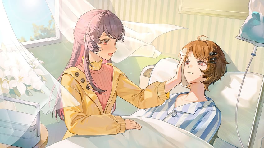 selene yan and nyx xia (love curse: find your soulmate)