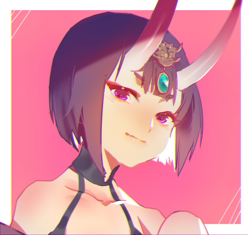 shuten douji (fate and 1 more) drawn by momosa_(472166143)