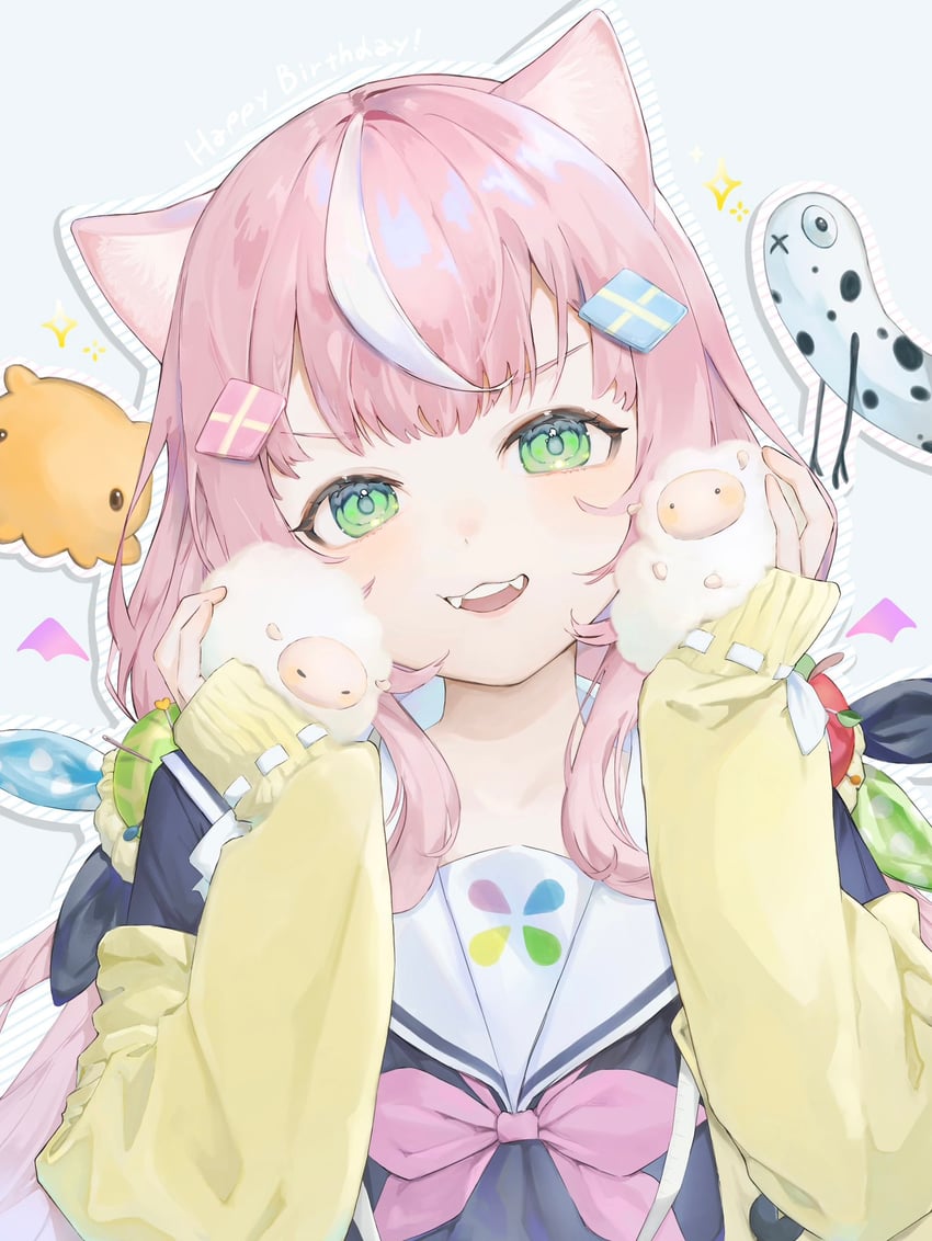 yang nari (nijisanji and 1 more) drawn by haruta_(tnr_no_a)