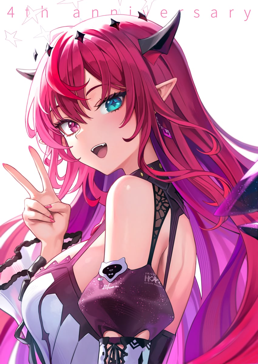 irys and bloom (hololive and 1 more) drawn by oopartz_yang