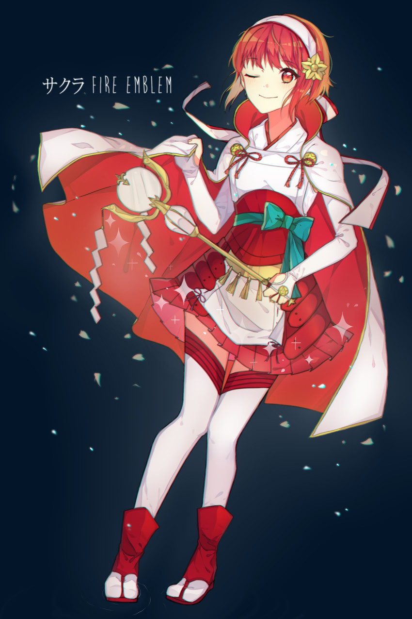sakura (fire emblem and 1 more) drawn by mya_rt