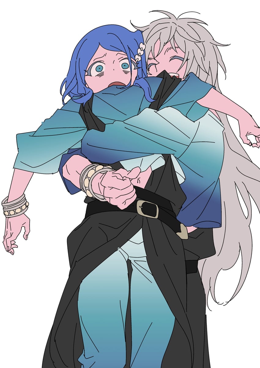 rinne and shine (pretty series and 2 more) drawn by zashima