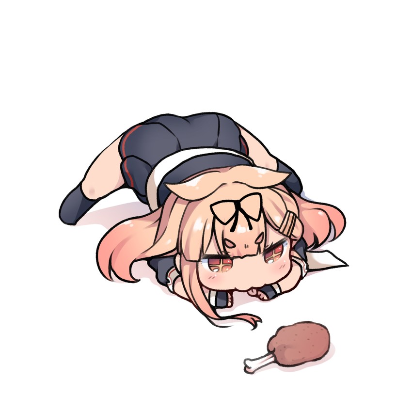 yuudachi and yuudachi kai ni (kantai collection) drawn by dyson_(edaokunnsaikouya)