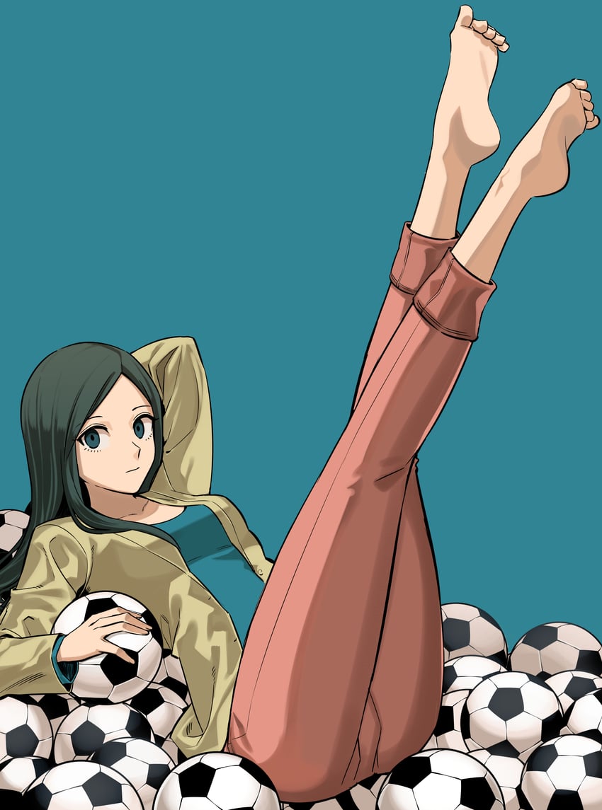 kira hitomiko (inazuma eleven and 1 more) drawn by rasupekuto