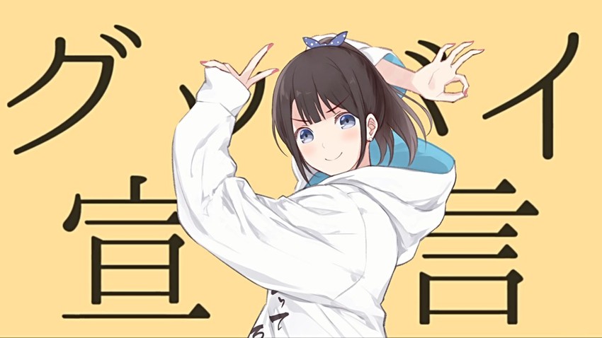 suzuka utako (nijisanji and 1 more) drawn by serizawa_(serizawaroom)