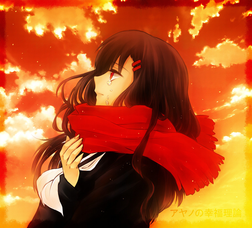 tateyama ayano (kagerou project) drawn by shiki_(the-sleeping-snow-white)