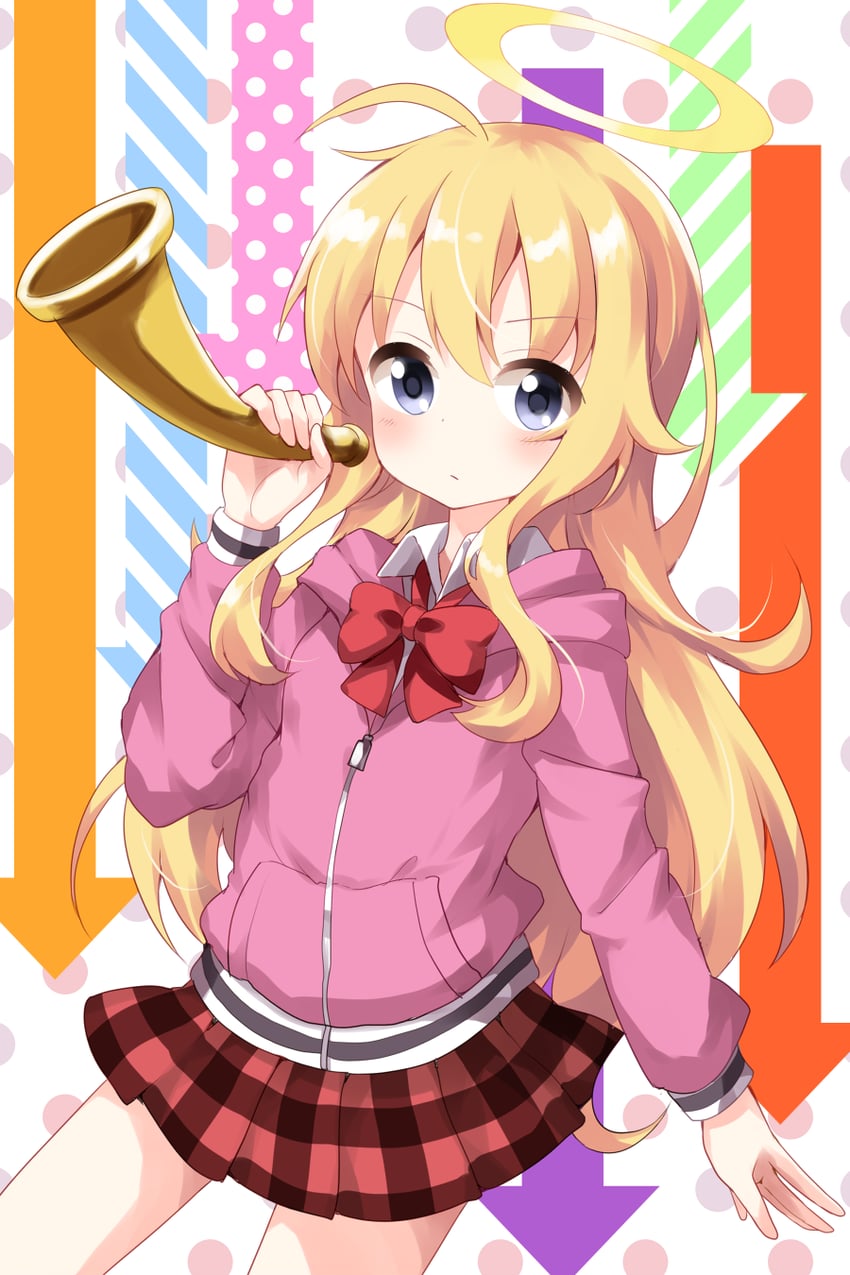 gabriel tenma white (gabriel dropout) drawn by ruu_(tksymkw)