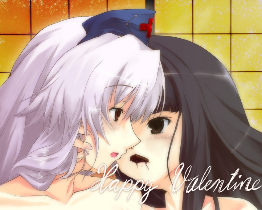 houraisan kaguya and yagokoro eirin (touhou) drawn by kuku_px