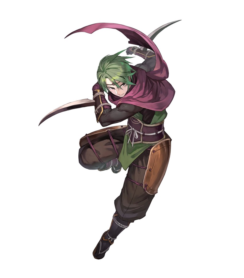 kaze (fire emblem and 2 more) drawn by lack