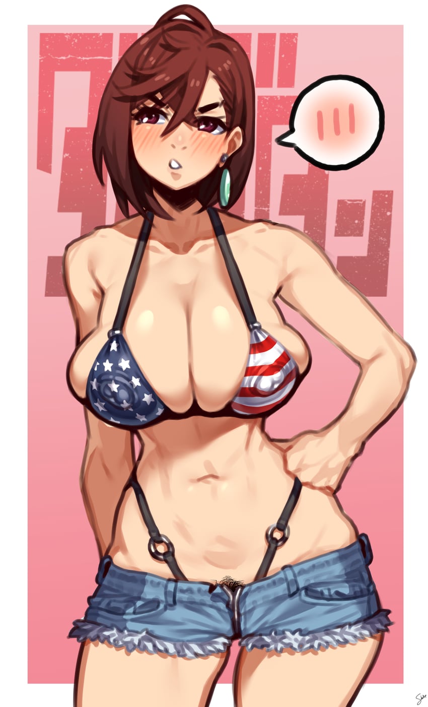 ayase momo (dandadan) drawn by nikuatsu_magician_shinbo